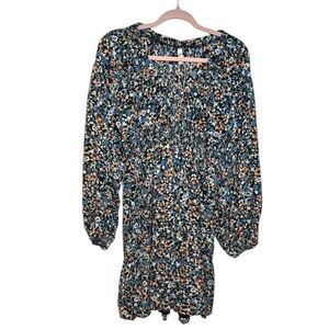Floral Print Women's Dress